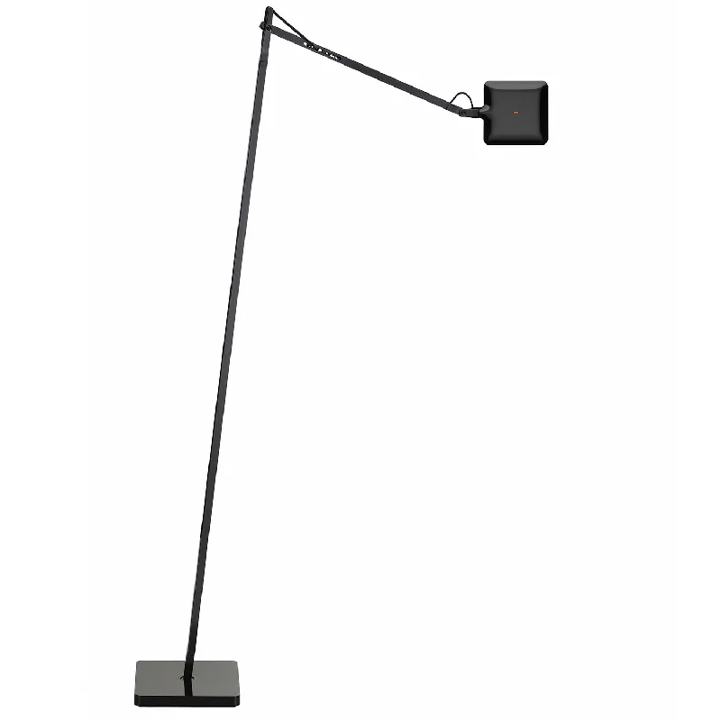 Glass Floor Lamp with Frosted Shades for Soft Diffused LightKelvin LED Floor Light