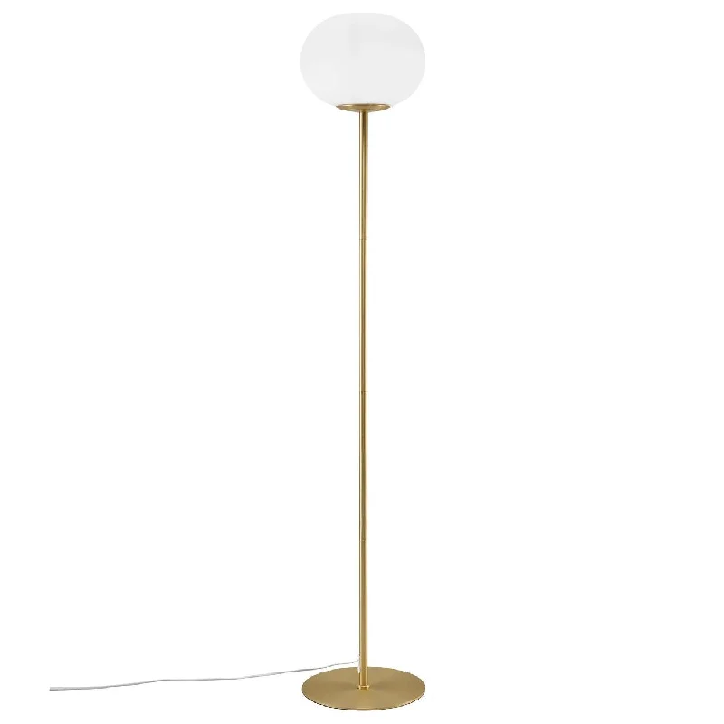 Smart Floor Lamp with Voice Control and Bluetooth ConnectivityFloor lamp ALTON gold