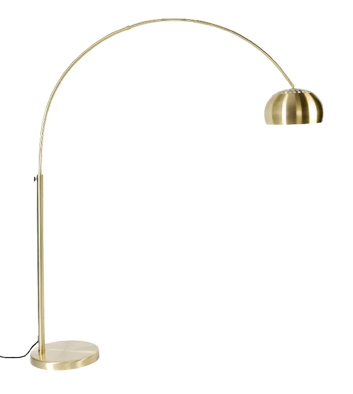 Smart Floor Lamp with Voice Control and Bluetooth ConnectivityFloor lamp BOW gold