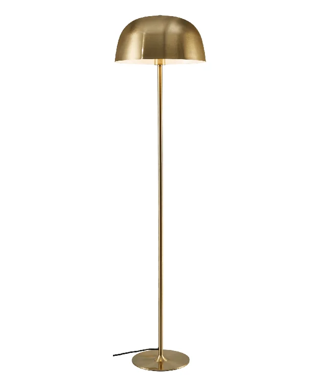 Dimmable Floor Lamp for Adjustable Lighting AmbianceCERA floor lamp gold