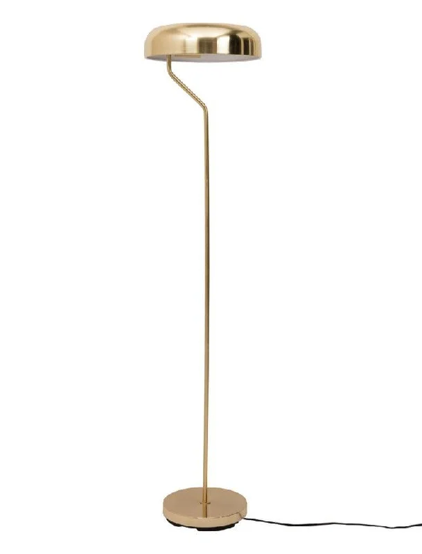 Modern Minimalist Floor Lamp for Contemporary Living RoomsECLIPSE floor lamp, gold