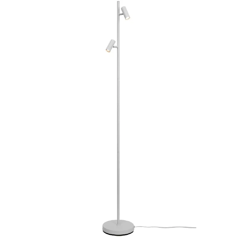 Dimmable Floor Lamp for Adjustable Lighting AmbianceOMARI floor lamp white