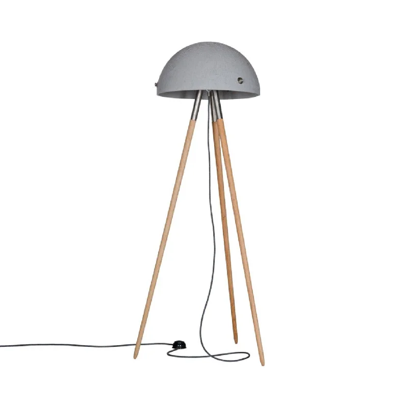 Smart Floor Lamp with Voice Control and Bluetooth ConnectivitySFERA FLOOR concrete floor lamp