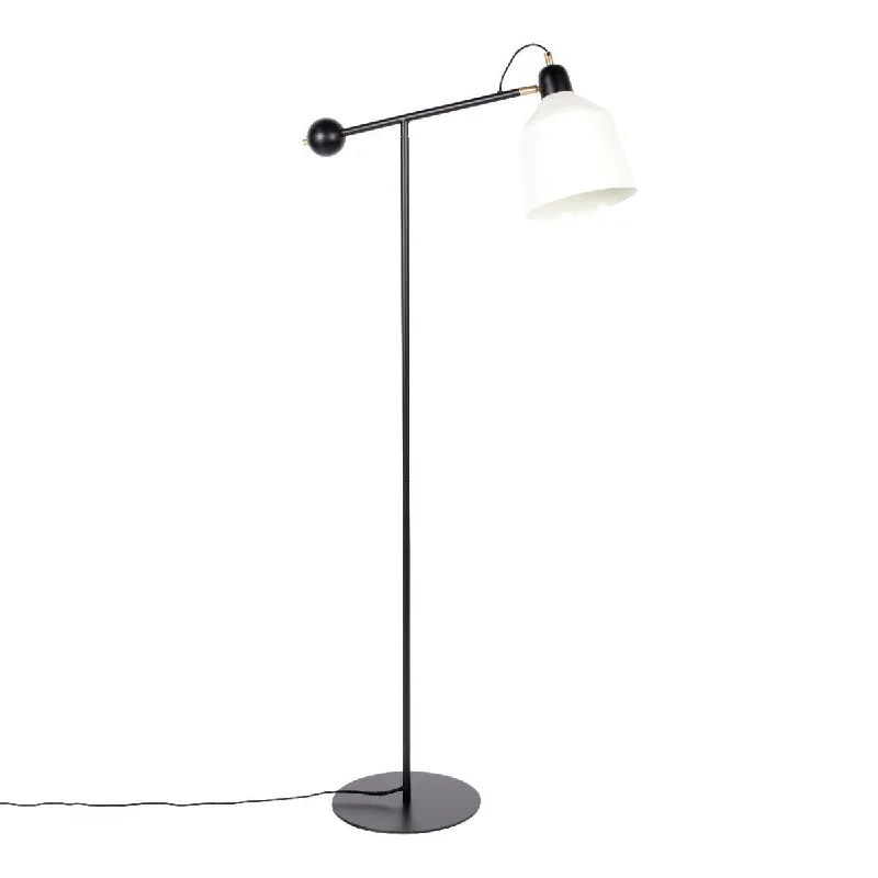 Bohemian Inspired Floor Lamp for Eclectic Home DecorSKALA floor lamp black