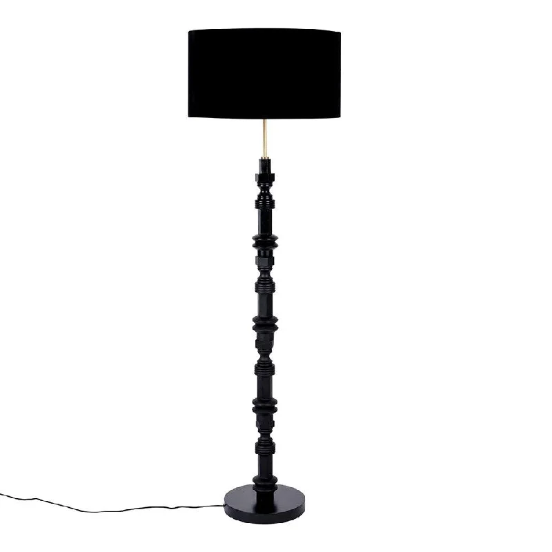 Adjustable Height Floor Lamp for Versatile Lighting NeedsFloor lamp TOTEM black