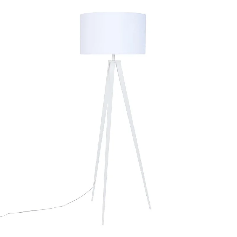  Way Switch Floor Lamp for Multiple Light Intensity LevelsTRIPOD floor lamp white