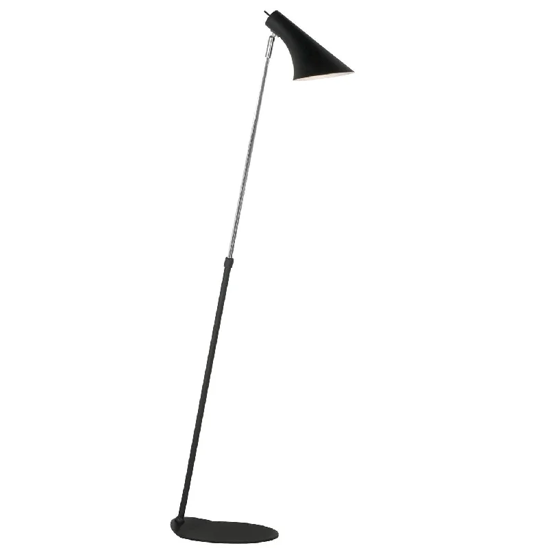 Modern Minimalist Floor Lamp for Contemporary Living RoomsVANILA floor lamp black