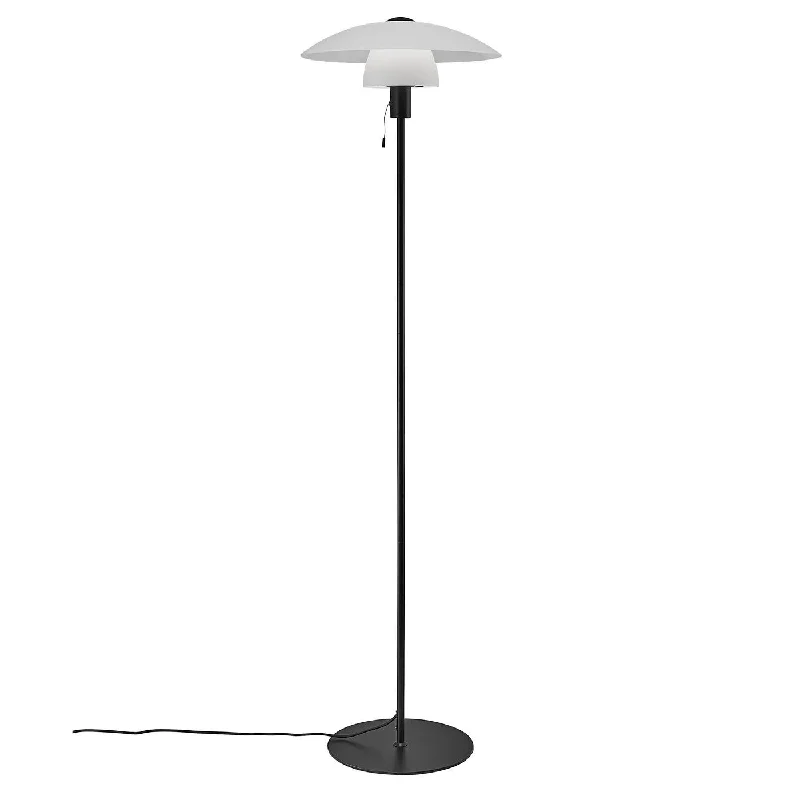 Adjustable Height Floor Lamp for Versatile Lighting NeedsVERONA floor lamp black