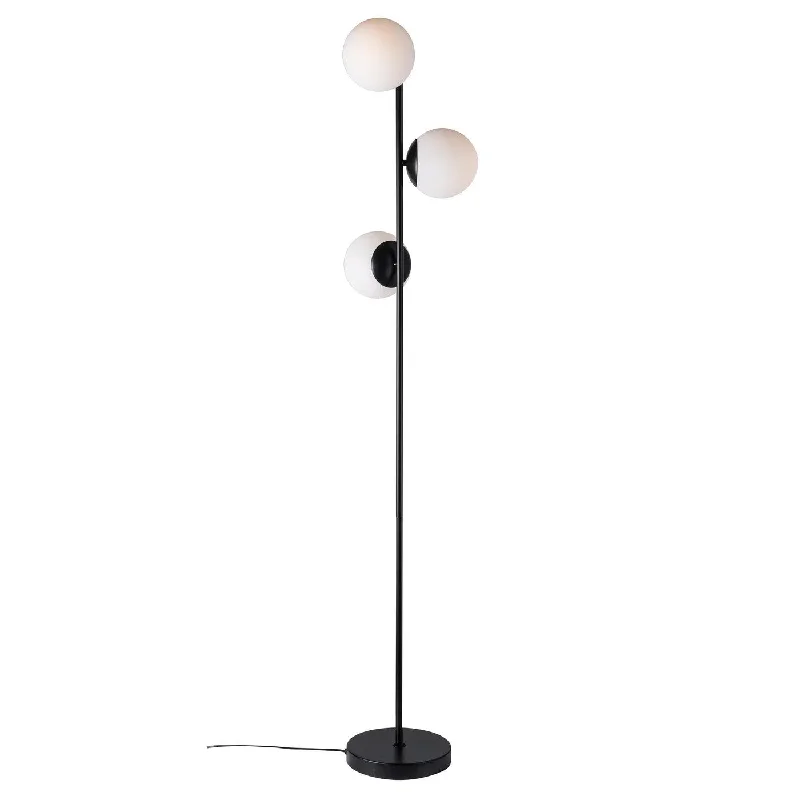  Way Switch Floor Lamp for Multiple Light Intensity LevelsLILLY floor lamp black