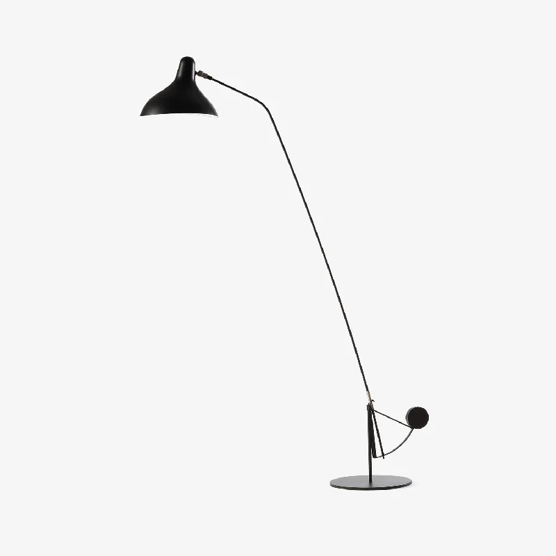 Dimmable Floor Lamp for Adjustable Lighting AmbianceMantis Arm Floor Lamp