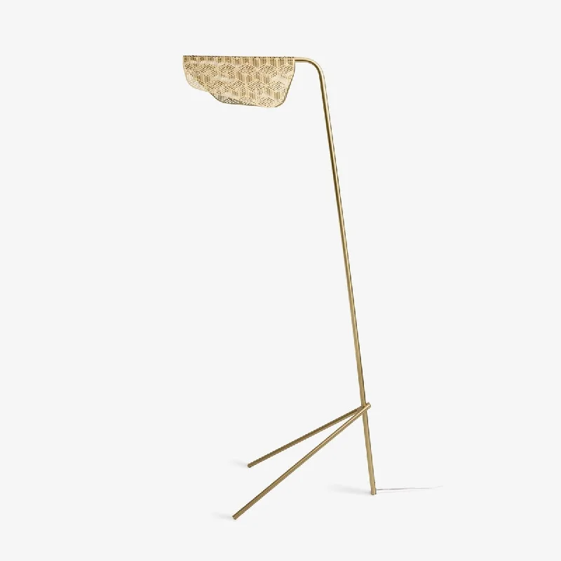 Marble Base Floor Lamp for a Touch of LuxuryMediterranea Floor Lamp