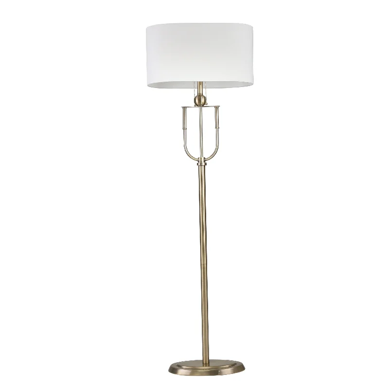 Bohemian Inspired Floor Lamp for Eclectic Home DecorMETAL FLOOR LAMP 62", BRASS