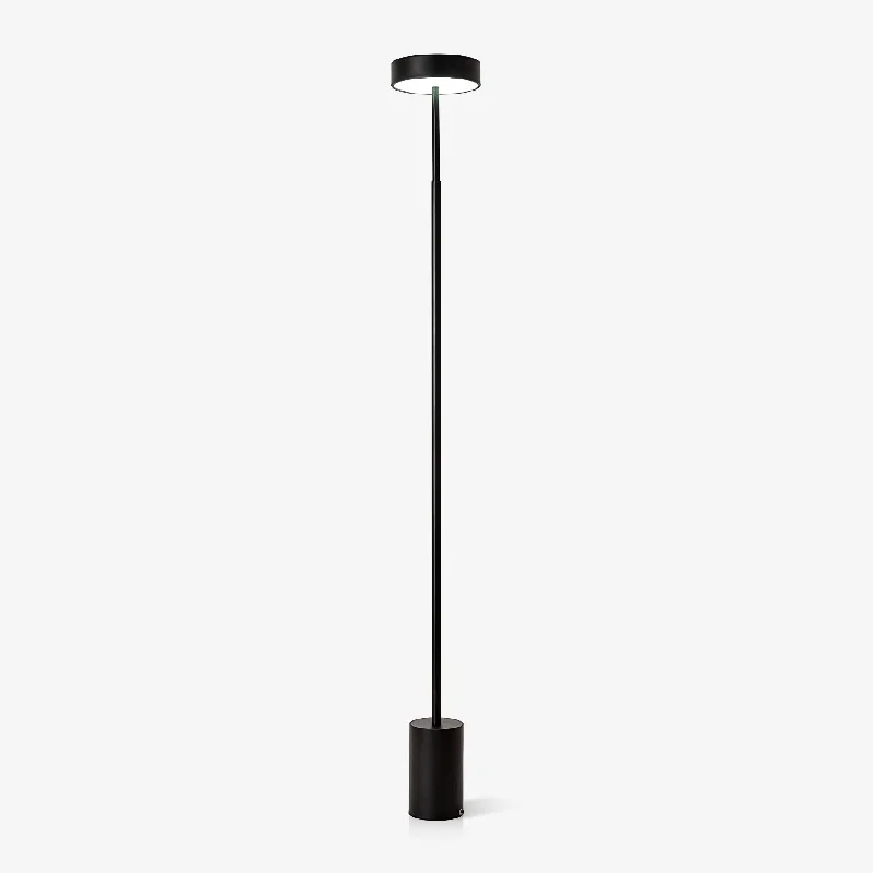 Metal Floor Lamp with a Matte Black Finish for a Sleek LookNaya Rotatable Floor Lamp