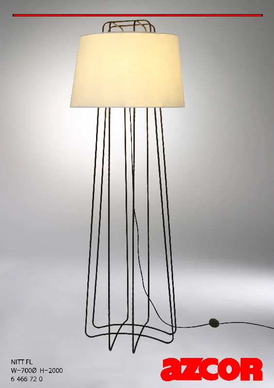 Smart Floor Lamp with Voice Control and Bluetooth ConnectivityNitt Floor Lamp