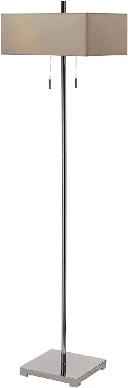 Marble Base Floor Lamp for a Touch of LuxuryOrlo Twin Light Floor Lamp