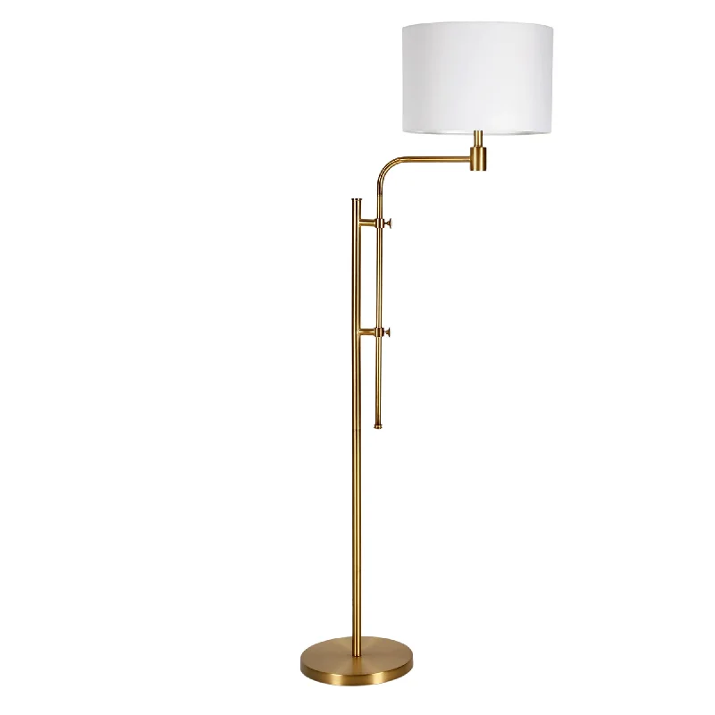 Marble Base Floor Lamp for a Touch of LuxuryPolly Height Adjustable Floor Lamp