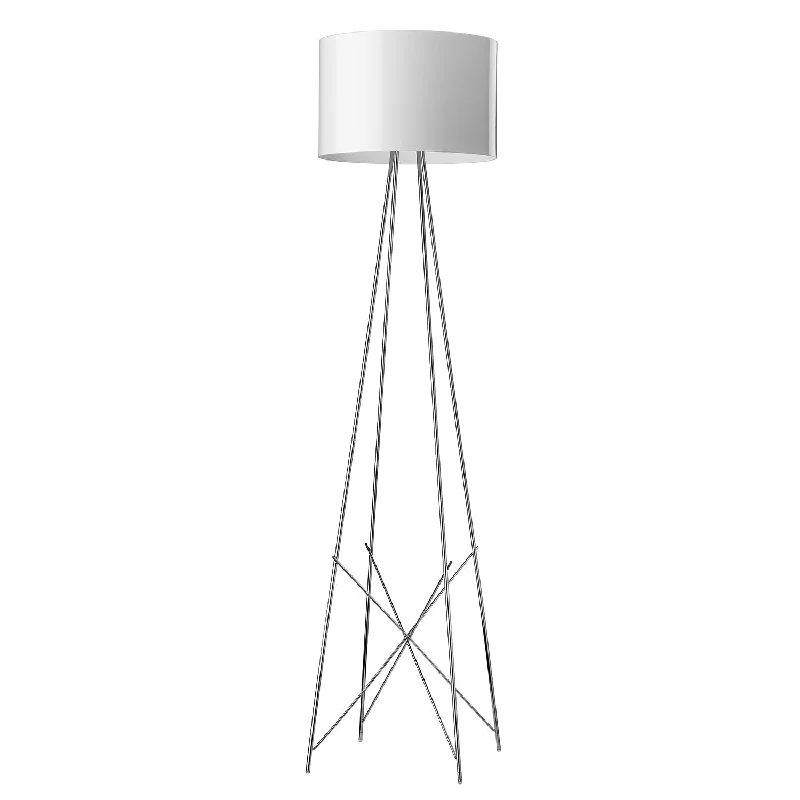 Smart Floor Lamp with Voice Control and Bluetooth ConnectivityRay F2 Floor Lamp, White