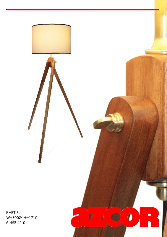  Way Switch Floor Lamp for Multiple Light Intensity LevelsRhet Floor Lamp