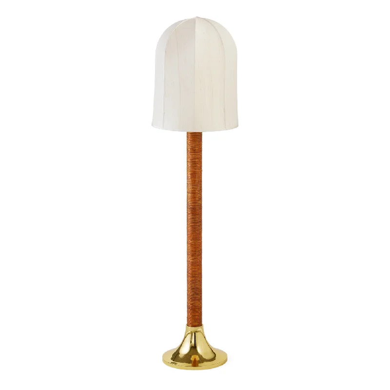 Rustic Farmhouse Style Floor Lamp for Cozy BedroomsRiviera Dome Floor Lamp