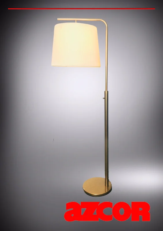 Metal Floor Lamp with a Matte Black Finish for a Sleek LookRoche Floor Lamp