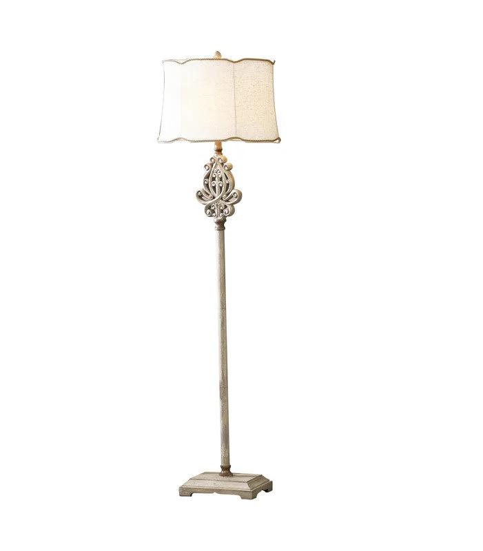 Bohemian Inspired Floor Lamp for Eclectic Home DecorRoshdy Floor Lamp