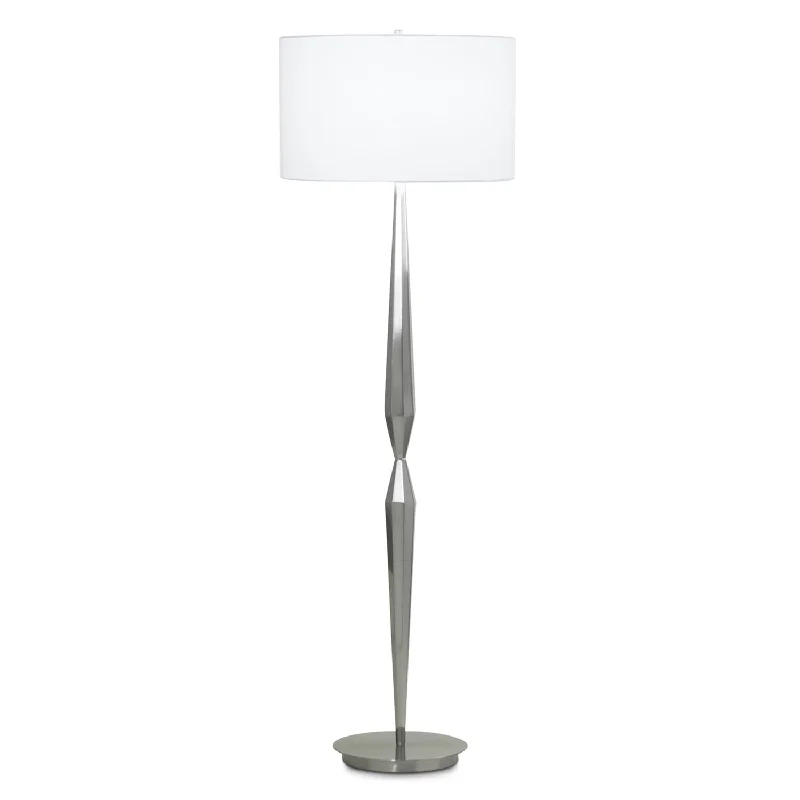 Metal Floor Lamp with a Matte Black Finish for a Sleek LookSHAW FLOOR LAMP