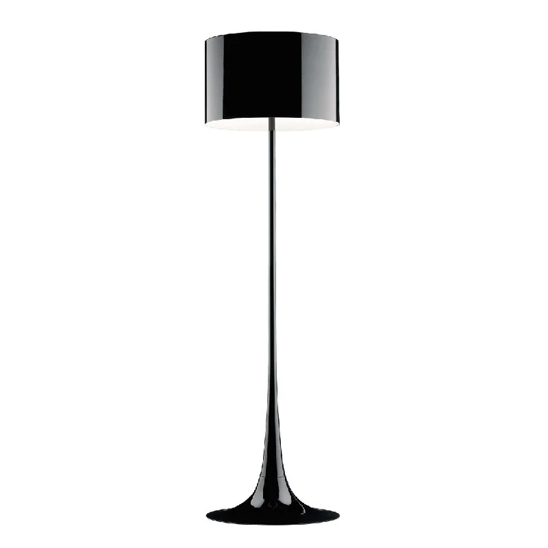 Modern Minimalist Floor Lamp for Contemporary Living RoomsSpun Floor Lamp