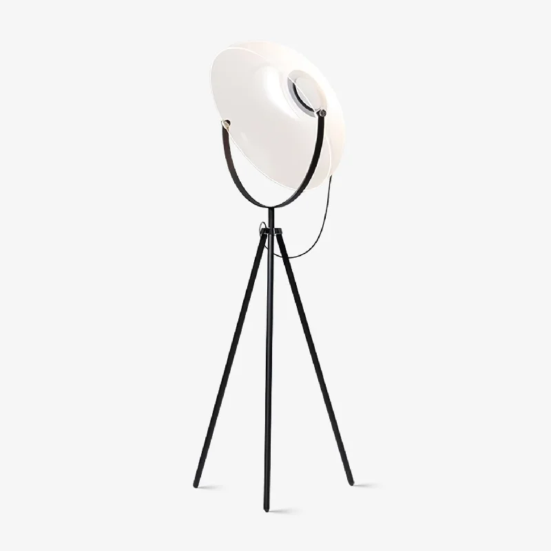 Wood Floor Lamp with Natural Grain for a Warm and Organic FeelStilnovo Floor Lamp