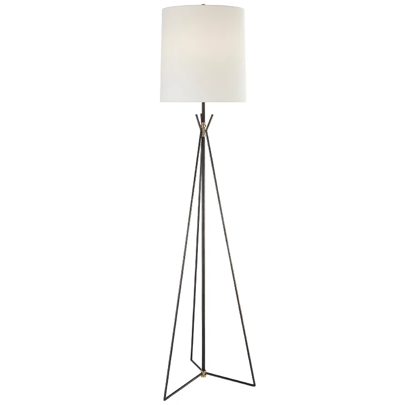 Bohemian Inspired Floor Lamp for Eclectic Home DecorTAVARES LARGE FLOOR LAMP