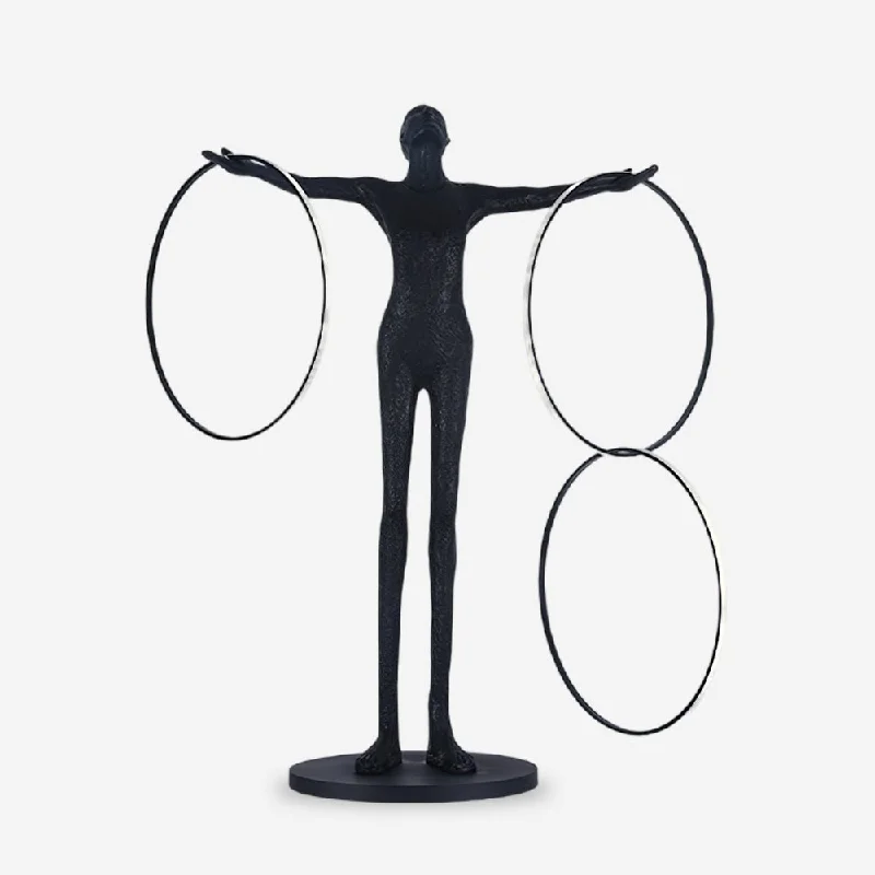 Adjustable Height Floor Lamp for Versatile Lighting NeedsTrinity Life Sculpture Floor Lamp