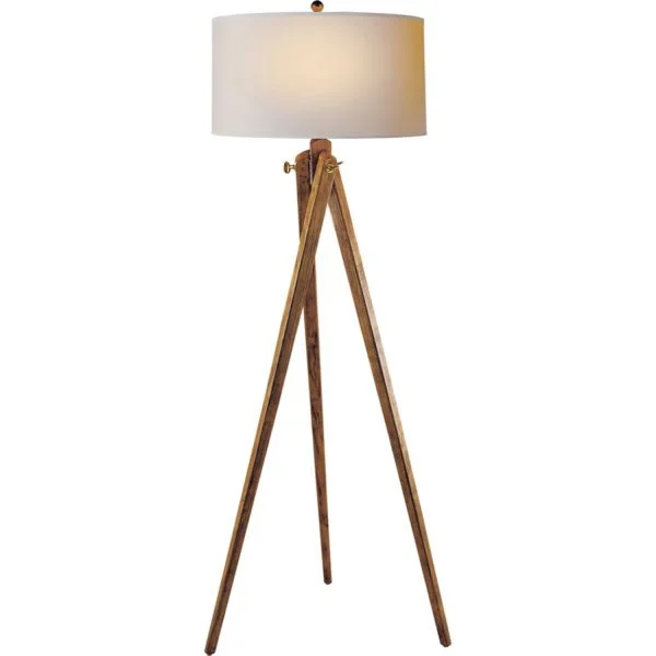 Dimmable Floor Lamp for Adjustable Lighting AmbianceTRIPOD FLOOR LAMP