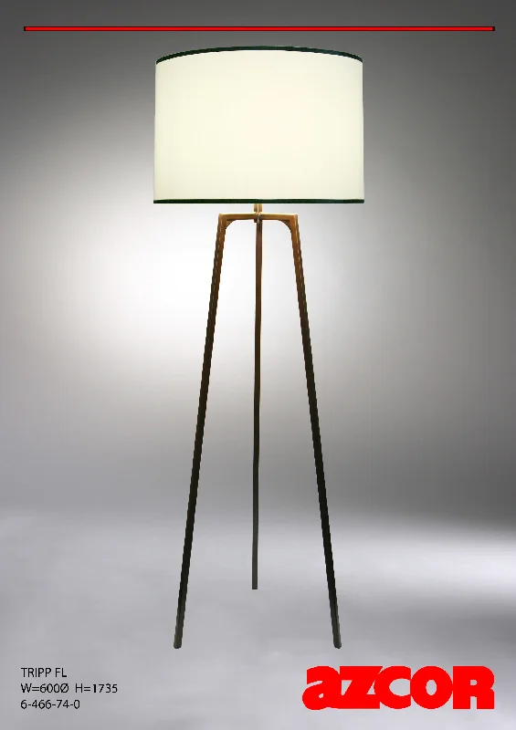 Dimmable Floor Lamp for Adjustable Lighting AmbianceTripp Floor Lamp