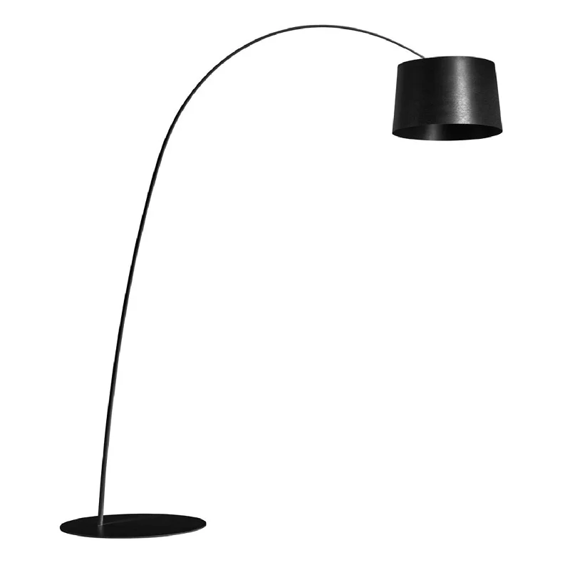 Smart Floor Lamp with Voice Control and Bluetooth ConnectivityTwiggy LED Floor Light, Black