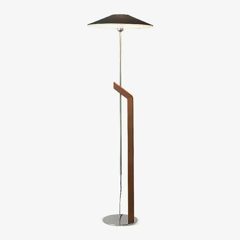 Metal Floor Lamp with a Matte Black Finish for a Sleek LookUmbrella Floor Lamp