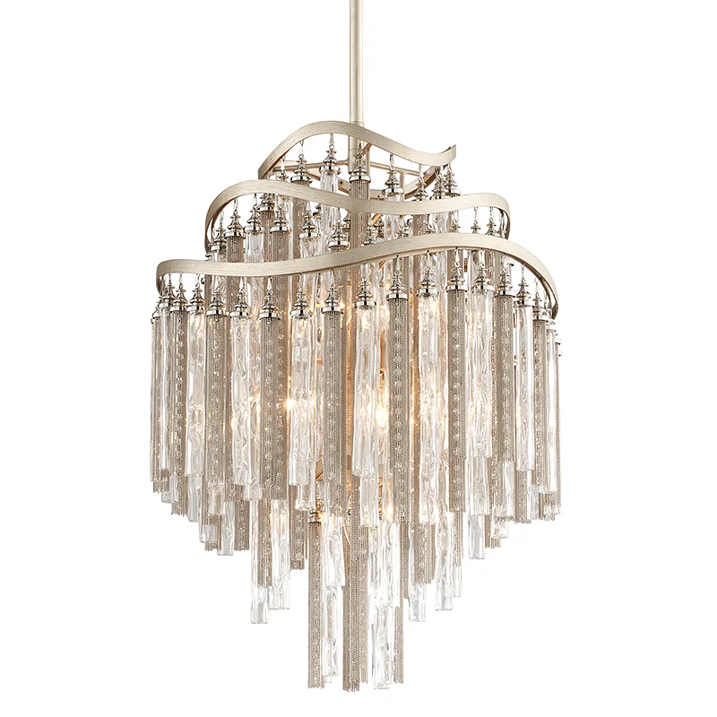 Victorian - Inspired Ceiling Lights with Ornate Crystal ChandeliersCHIMERA