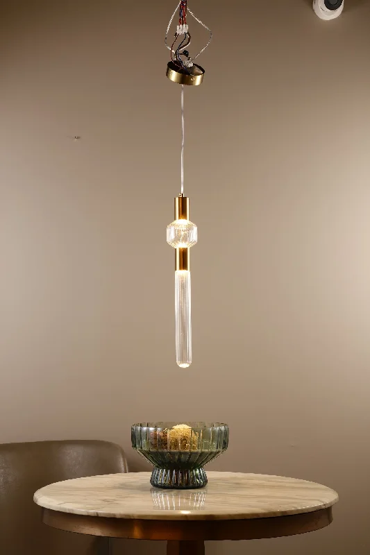 Metal Ceiling Lights in Brass, Copper, Stainless Steel, and IronAdvent Ridge LED Pendant