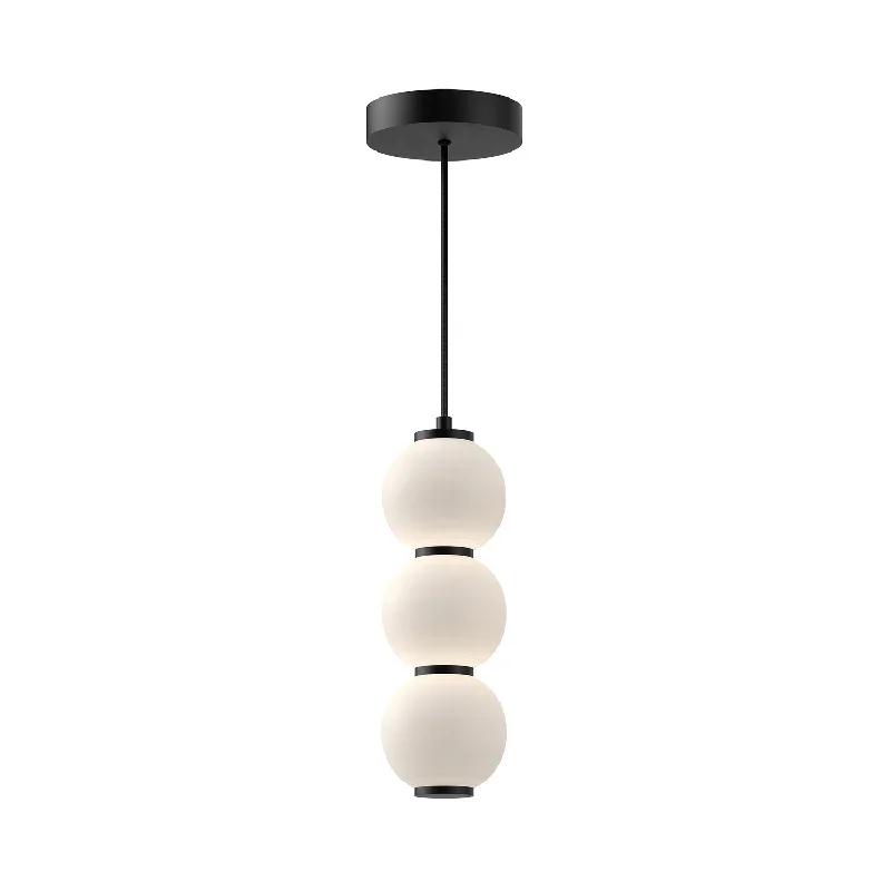 Scandinavian Style Ceiling Lights with Light Wood AccentsBijou LED Pendant