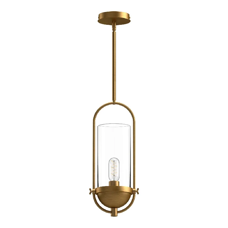 Industrial Style Ceiling Lights with Exposed Bulbs and Metal CagesCyrus Pendant