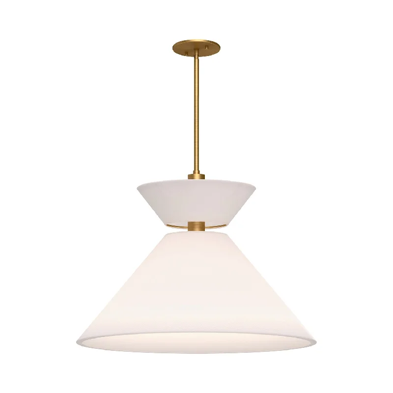 Contemporary Ceiling Lights with Unique, Abstract ShapesChapelle Pendant