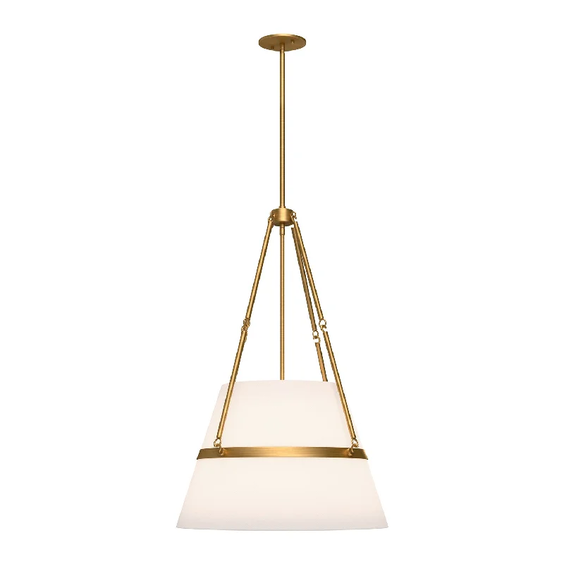 Scandinavian Style Ceiling Lights with Light Wood AccentsOliver Pendant