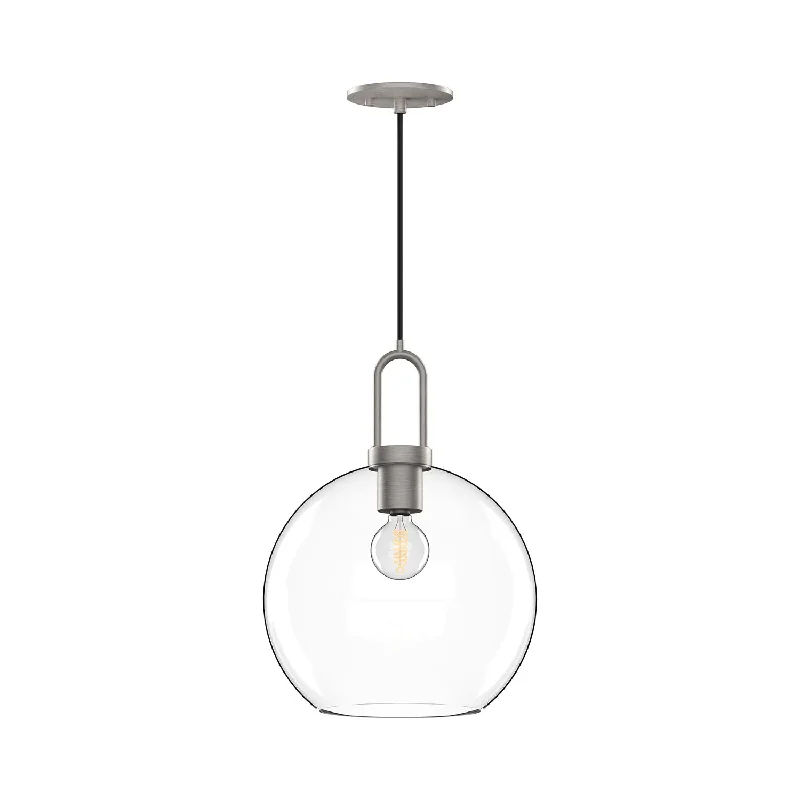 Industrial Style Ceiling Lights with Exposed Bulbs and Metal CagesSoji Pendant