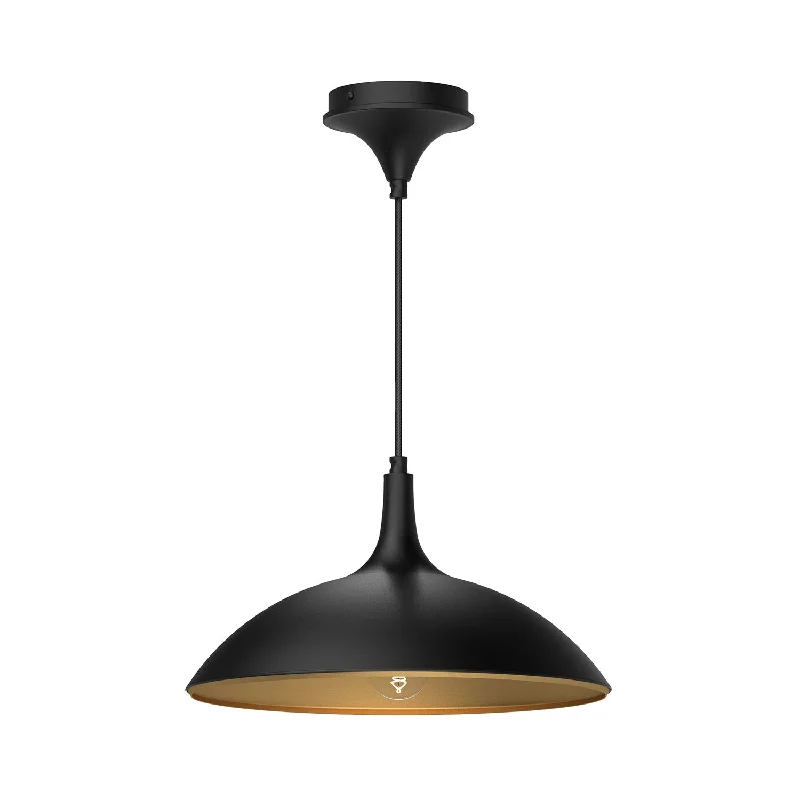 Gothic Ceiling Lights with Dark Metalwork and Pointed ArchesAbel Pendant