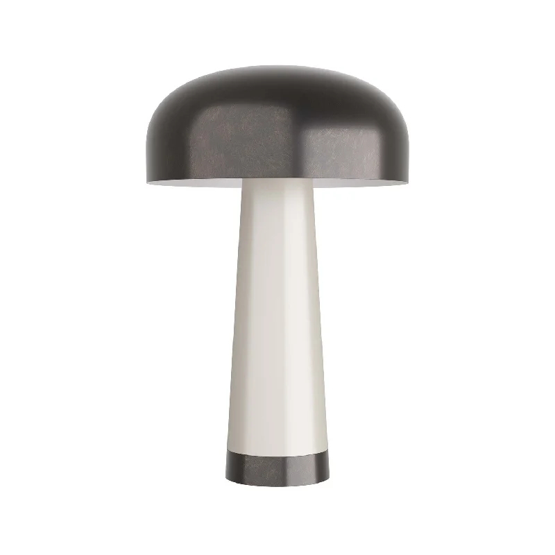 metal table lamps with a matte black finish for a sleek appearanceWilliams One Light Table Lamp