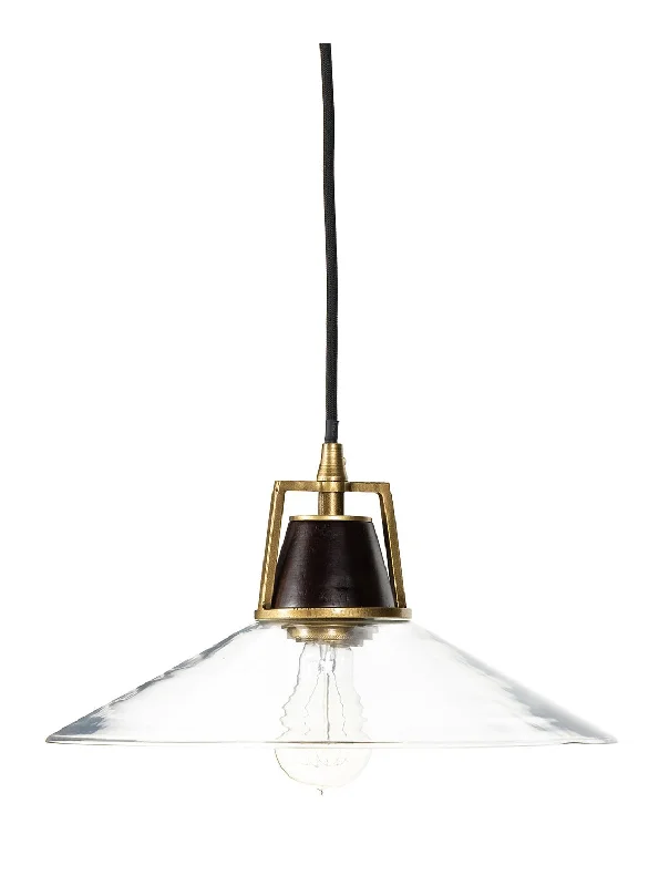 Gothic Ceiling Lights with Dark Metalwork and Pointed ArchesAtticus Pendant