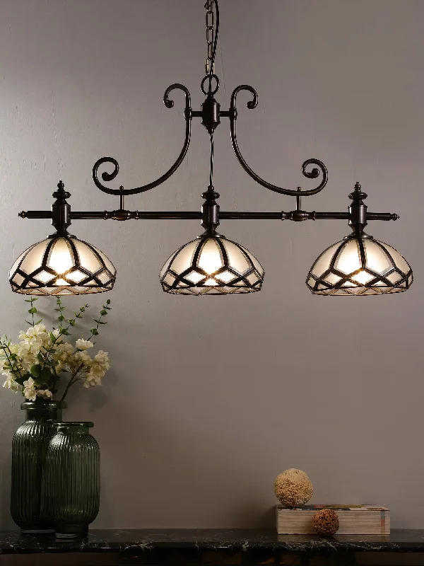 Mediterranean - Style Ceiling Lights with Terra - Cotta and Ceramic DetailsBossen Pendant Light