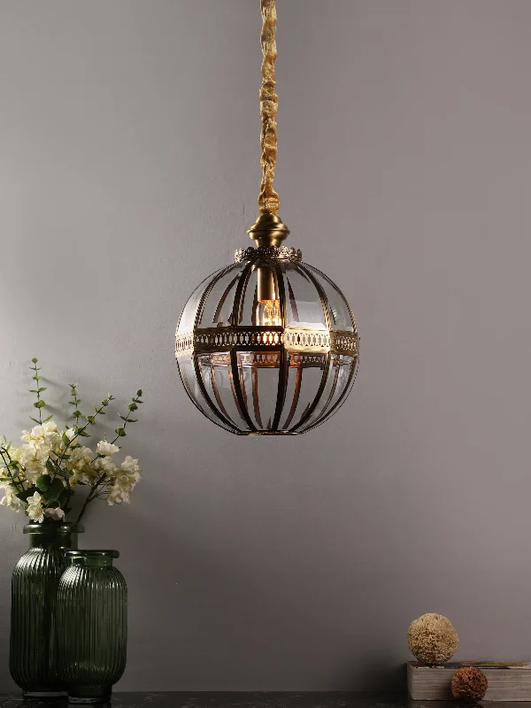 Victorian - Inspired Ceiling Lights with Ornate Crystal ChandeliersBravis Pendant Light