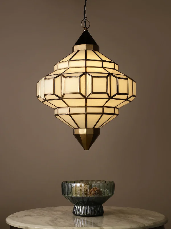 Crystal Ceiling Lights with High - Quality Swarovski CrystalsCierra Metal Glass Gold Pendant Light