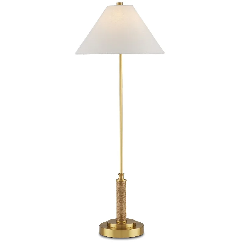 marble table lamps with a luxurious veined pattern for high end decorOne Light Table Lamp