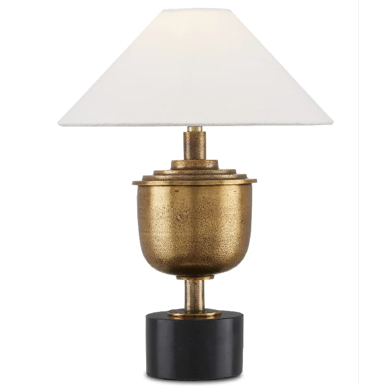 asian inspired table lamps with bamboo accents for a zen atmosphereOne Light Table Lamp