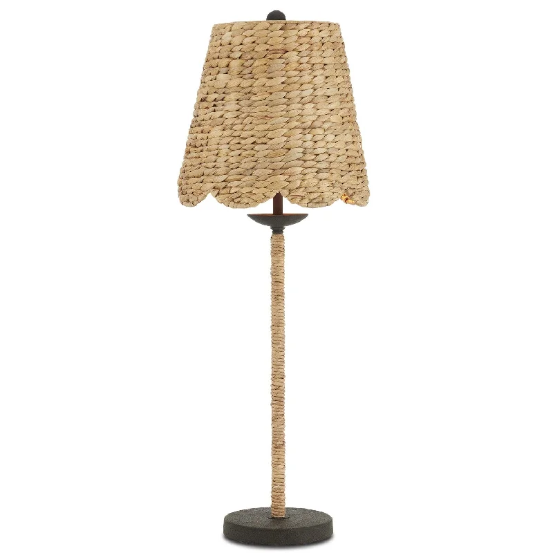 bohemian table lamps with colorful patterns for eclectic bedroomsSuzanne Duin One Light Table Lamp